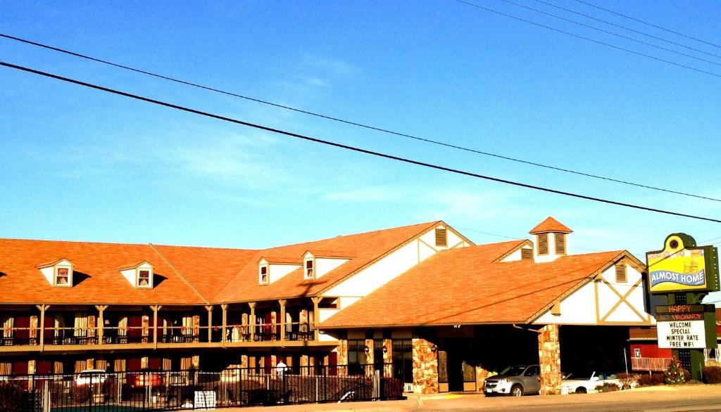 Almost Home Lodge Branson Ngoại thất bức ảnh